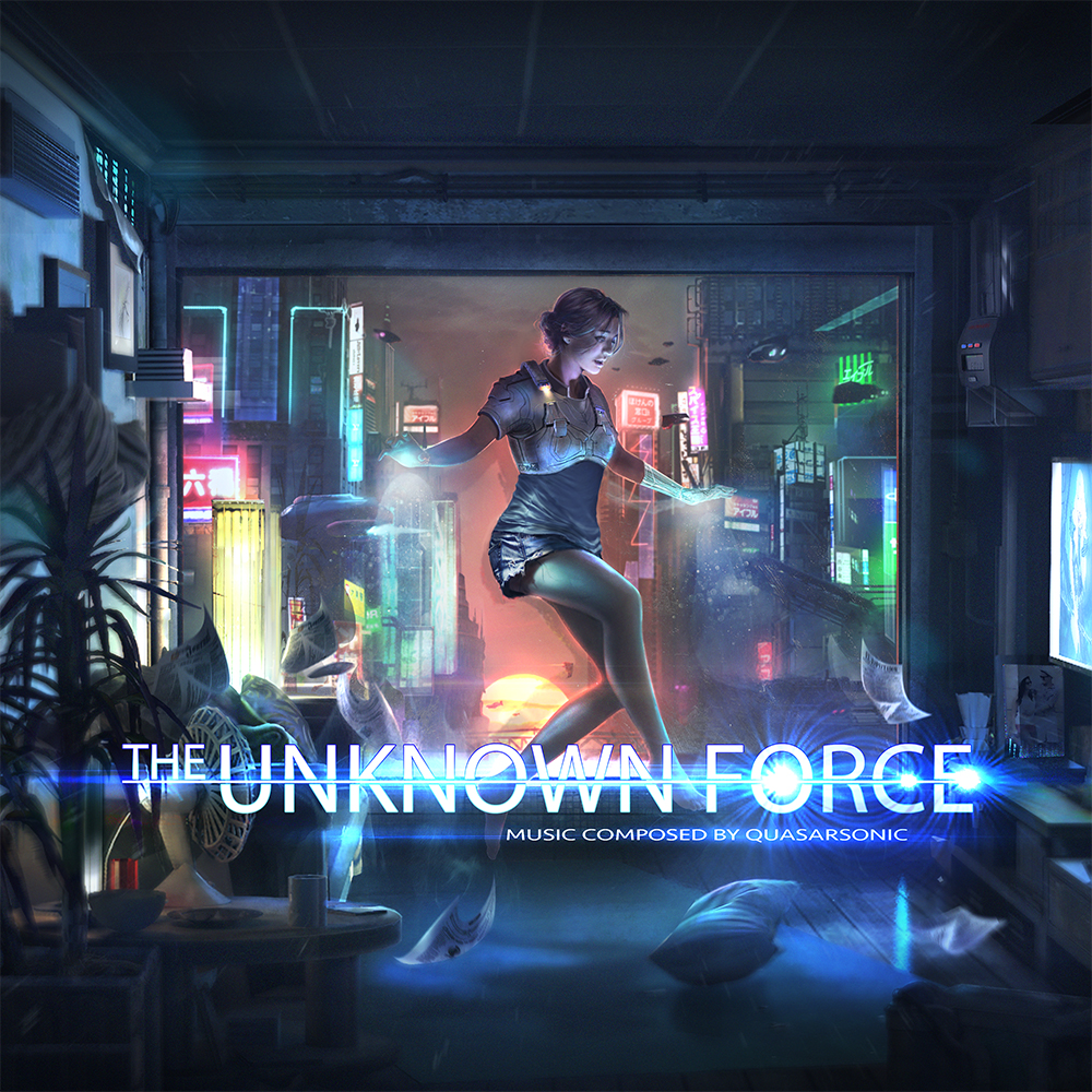 The Unknown Force (cover)